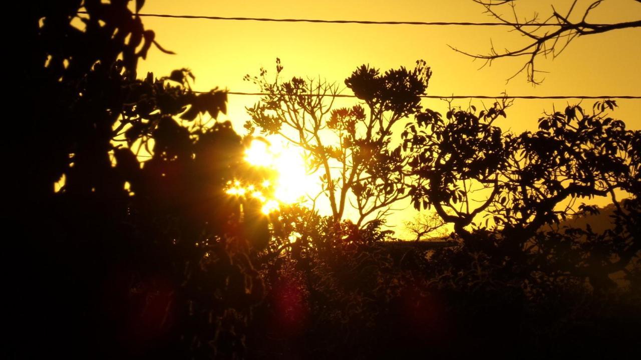 הוילה Alto Paraíso de Goiás Chale Nova Aurora מראה חיצוני תמונה